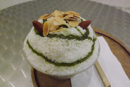 抹茶ピンスー